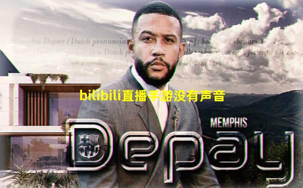 bilibili直播手游没有声音