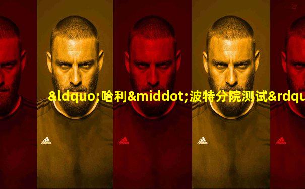 “哈利·波特分院测试”