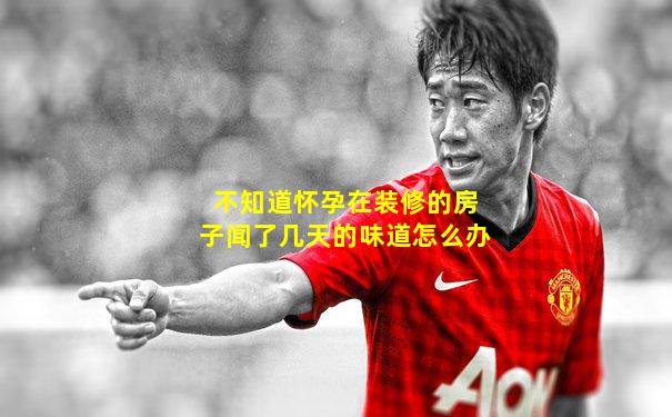 不知道怀孕在装修的房子闻了几天的味道怎么办