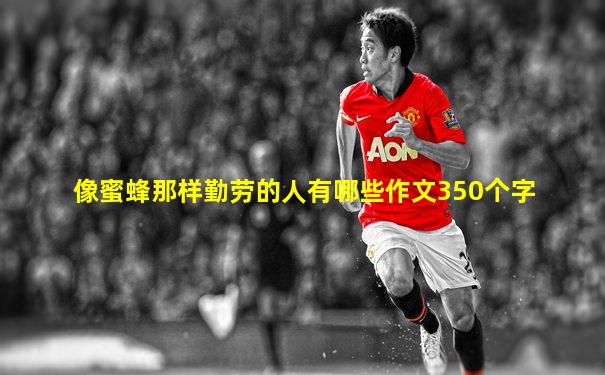 像蜜蜂那样勤劳的人有哪些作文350个字