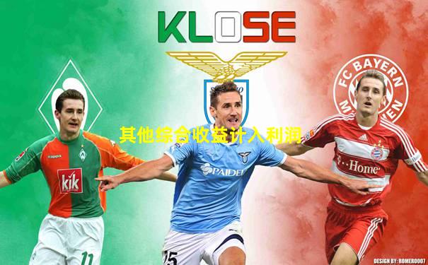 其他综合收益计入利润