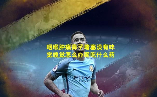 咽喉肿痛鼻子堵塞没有味觉嗅觉怎么办呢吃什么药