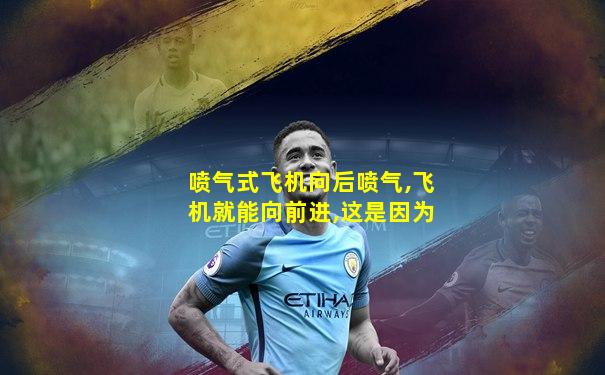 喷气式飞机向后喷气,飞机就能向前进,这是因为