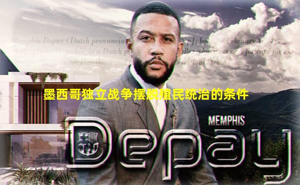 墨西哥独立战争摆脱殖民统治的条件