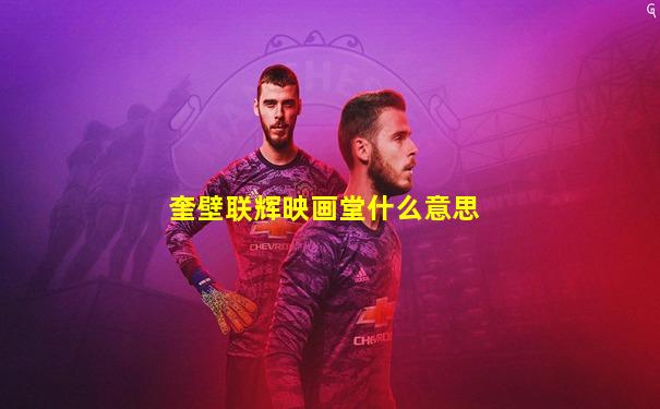 奎壁联辉映画堂什么意思