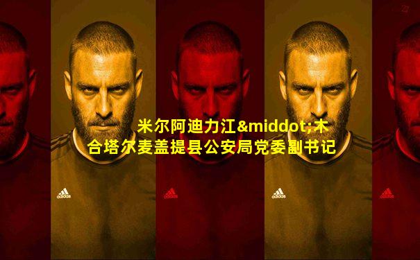 米尔阿迪力江·木合塔尔麦盖提县公安局党委副书记
