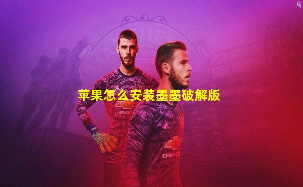 苹果怎么安装墨墨破解版