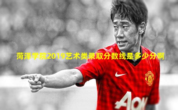 菏泽学院2019艺术类录取分数线是多少分啊