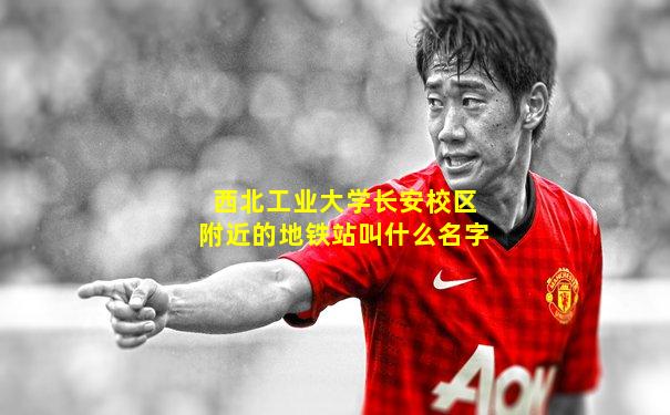西北工业大学长安校区附近的地铁站叫什么名字