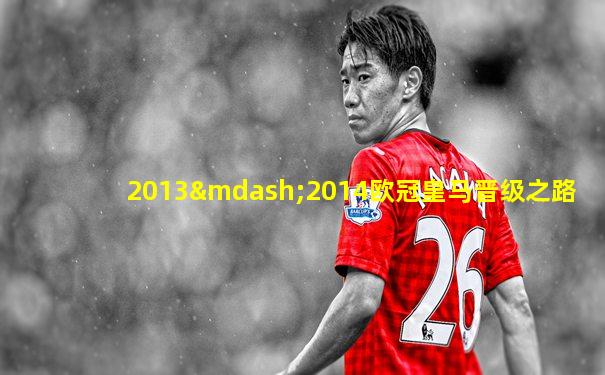 2013—2014欧冠皇马晋级之路
