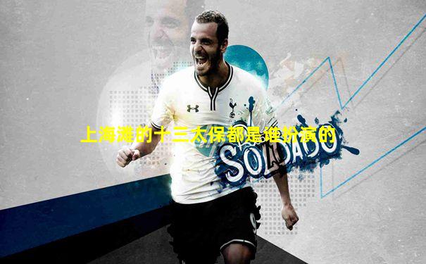 上海滩的十三太保都是谁扮演的