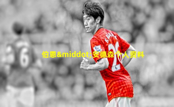 伯恩·安德森个人资料