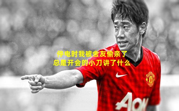 停电时我被舍友偷亲了总是开会的小刀讲了什么
