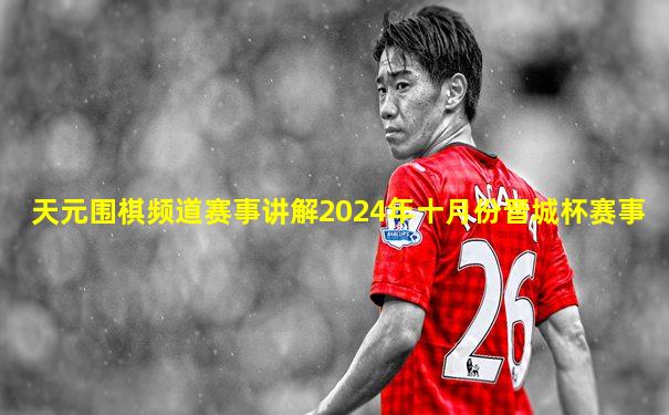 天元围棋频道赛事讲解2024年十月份晋城杯赛事
