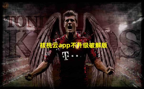 核桃云app不升级破解版