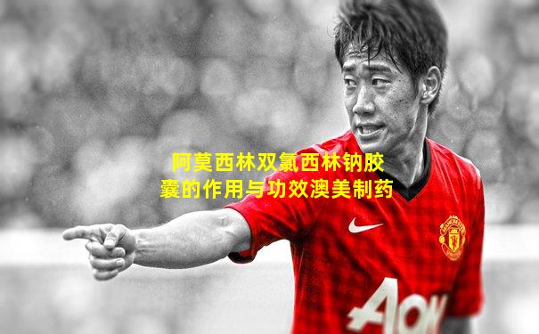 阿莫西林双氯西林钠胶囊的作用与功效澳美制药